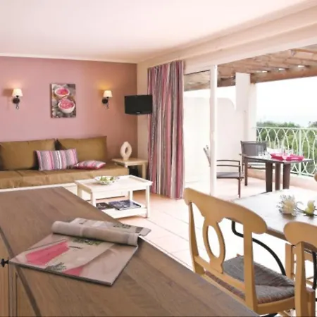 Apartment Les Calanques Des Issambres 2/3p6p Std La Garonnette-Plage